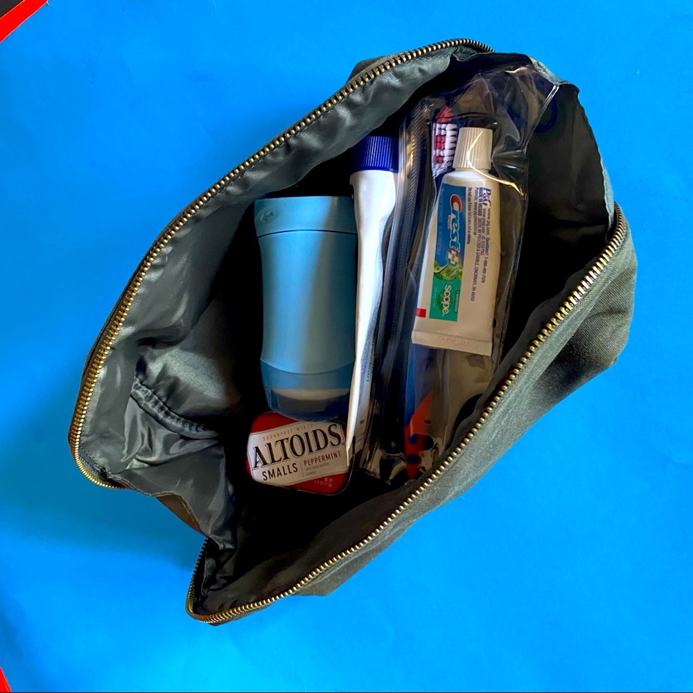 NWT Dopp kit toilets pouch